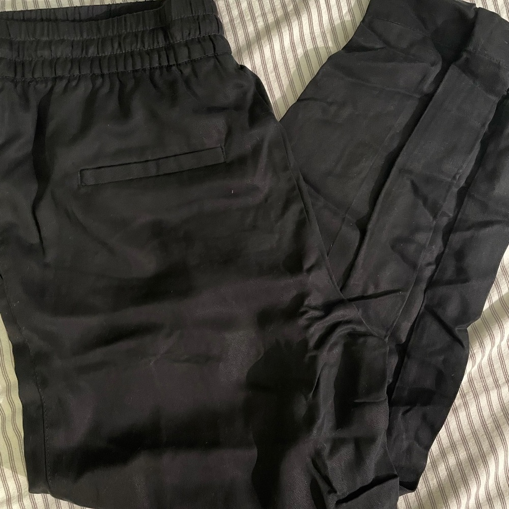 Black Casual Joggers